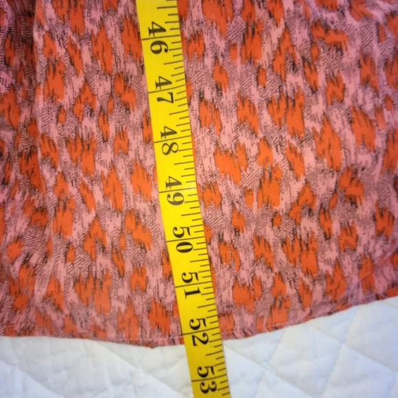 Anthropologie Joie Tea Rose Pink Tiered Ruffles Maxi Cotton Boho-Chic Dress Med - Picture 9 of 9